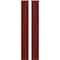 Ekena Millwork Americraft 2-Board Wood 2 Equal Panel Frmd Board-n-Batten Shutters w/Dbl Z-Bar, ARW102BF207X36MRH, PR ARW102BF207X36MRH - alternate 1